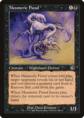 Mesmeric Fiend - Foil